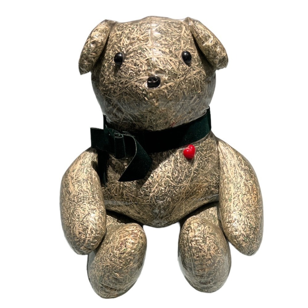 Shredded US currency‎ stuffed bear